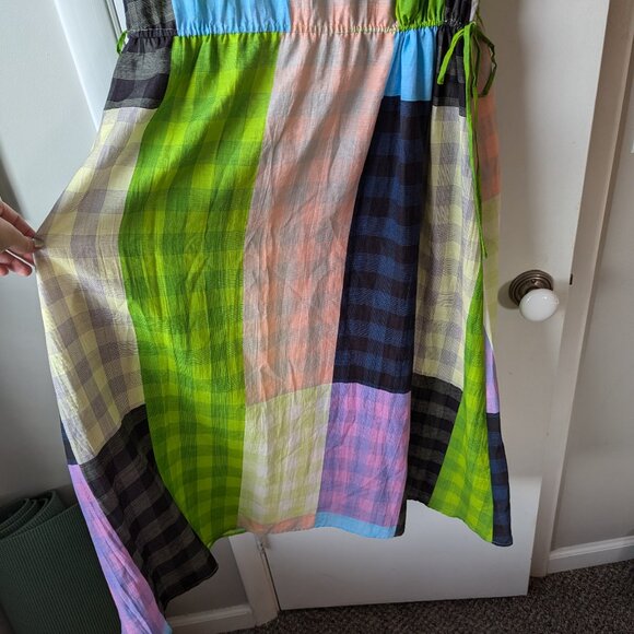 STINE GOYA Multicolor Patchwork Dress - Picture 14 of 14